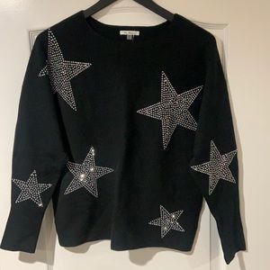 Vila Milano Star Studded Sweater. New. Medium.